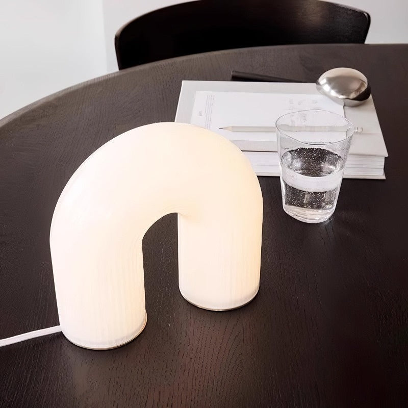 RINA White Table Lamp